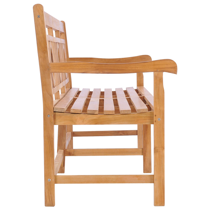 Outdoor Teak Bench