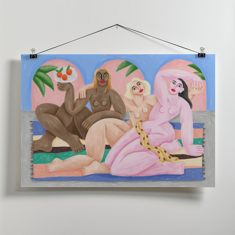 Wrapped Canvas Print, 81.28 cm H x 121.92 cm W