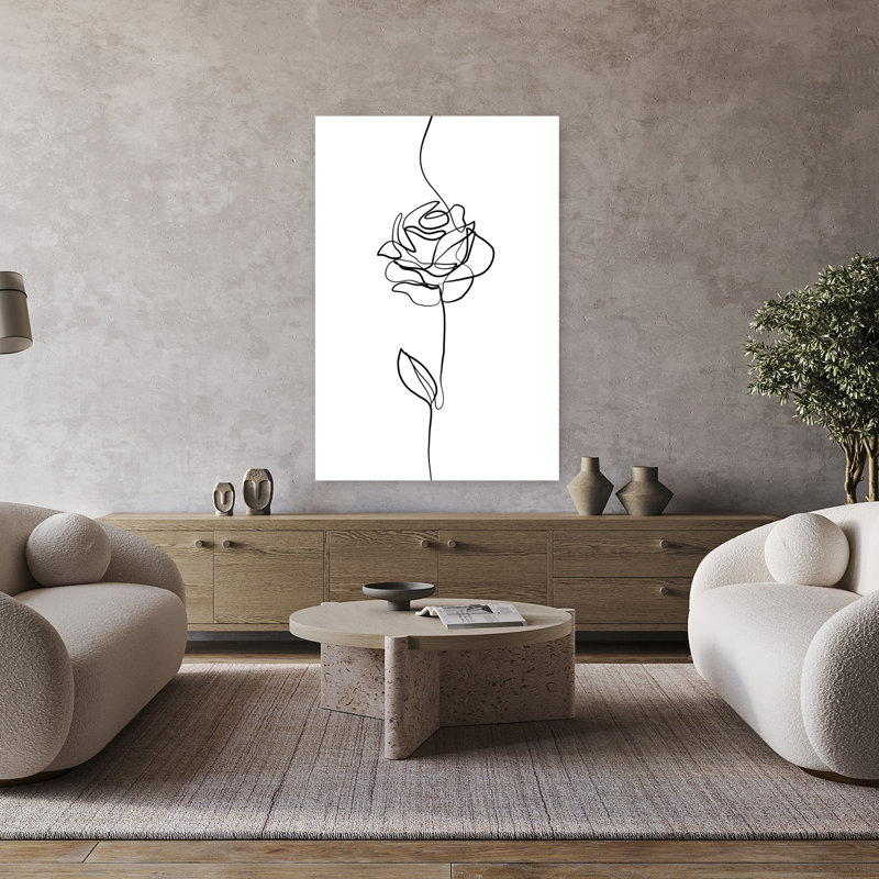 Art contemporain, art contemporain abstrait, H 48 po x l 32 po
