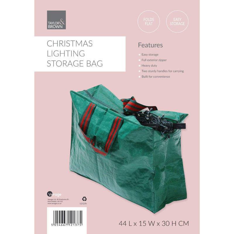 Polyethylene Plastic Trash Bags - 1 Count
