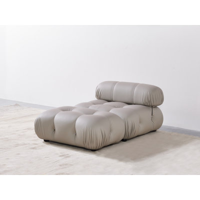 Adena Faux Leather Accent Chair