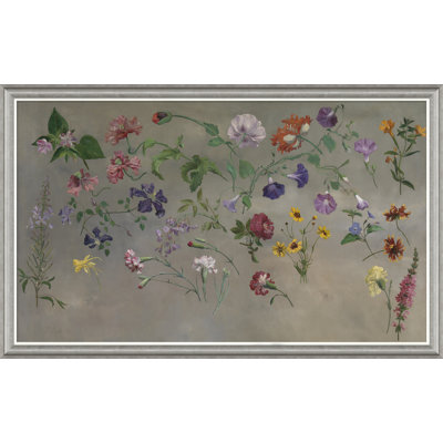 Floral Giclee Print by Soicher Marin Archives