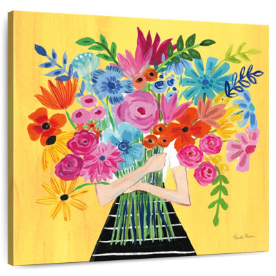 Harnek Un bouquet de fleurs I