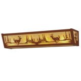 Rustic Lodge 4 - Light Bath Bar