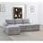 Contemporary 5Pc Modular Sectional Set