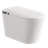 Smart Toilet with ADA Chair Height, Warm Bidet Wash & Dryer, Auto Open/Close Lid, UV Sterilization, Smart Dual Flush, Fragrance System, Auto/Emergency Flush, Foot Sensor, Remote Control