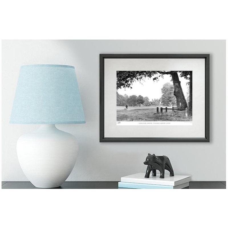 Langton Green, Village Green C1950 1 Piece Single Picture Frame Wall Art, 40cm H x 50cm W x 2.3cm D