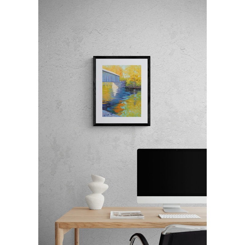 River Reflections Print by Diana Johnson