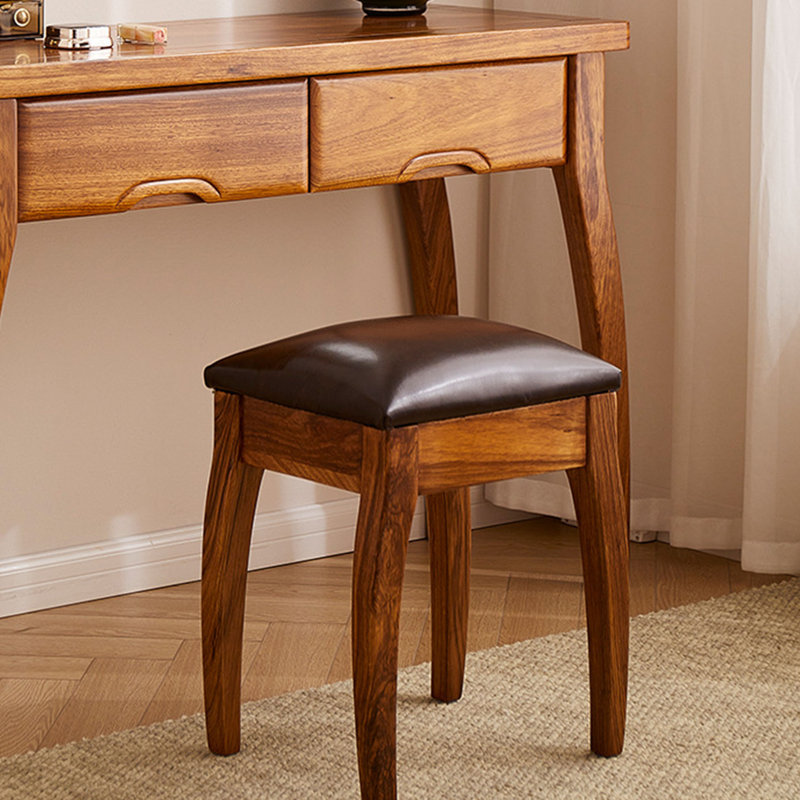 petite coiffeuse d'intérieur de style chinois