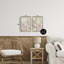 Ensemble de 2 cadres flottants Botanical Oasis Guardians, design par Luna Mavis-2031591739-2031591685