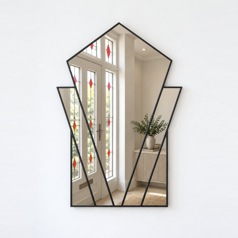 Derwood  Wyatt Art Deco Mirror 