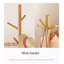 Porte-chapeaux en bois massif Aesthetic-106358796
