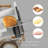 Ktaxon Stainless Steel Electric Meat Slicer