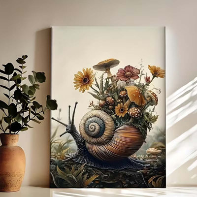 1 Piece Wrapped Canvas Wall Art