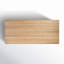 Round Off 88'' Solid Wood Dining Table-1019880256