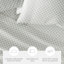 Ensemble de draps en microfibre à motif Simply Soft™-740924014-733596787