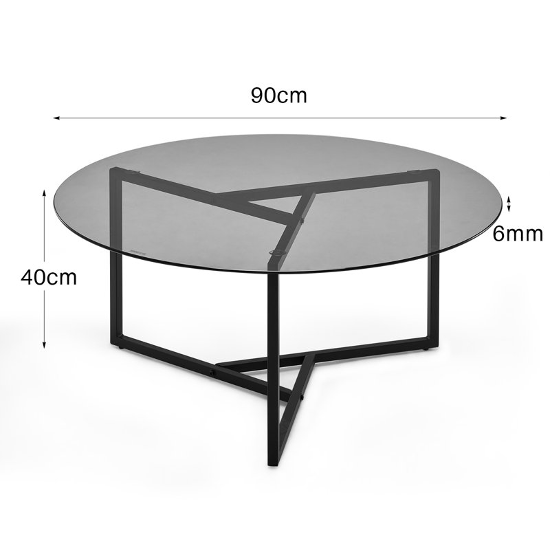 Brandey Frame Coffee Table, Grey