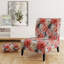 Upholstered Tropical Accent Slipper Chair C-679047970