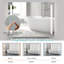 Sudley Makeup / Shaving Mirror