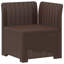 117 cm W Patio Sofa-153395472
