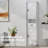 Tall Bathroom Storage Cabinet With 2 Barn Doors And 1 Drawer-964847059