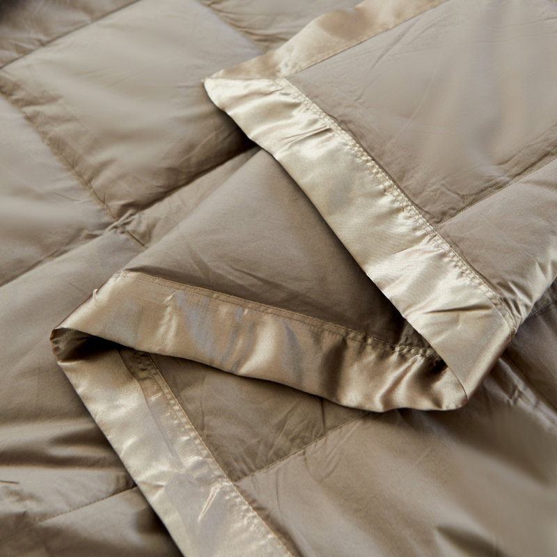 Couverture en duvet Maholi Light 600, Vert menthe, Simple