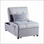 Banc de rangement moderne à plateau relevable avec lit escamotable-1529131459