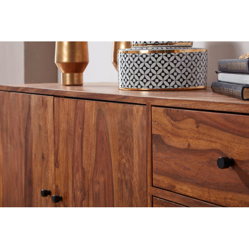 Nagata 145cm Solid Wood Sideboard