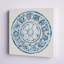 «Porcelain Design II», peinture sur toile-2129700839