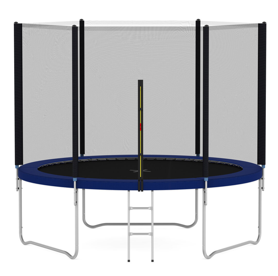 Upper Bounce 55 Kid-Friendly Trampoline & Enclosure Set equipped with  Easy Assemble Feature