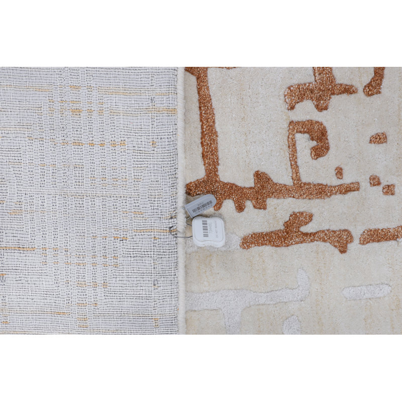 Abstract Area Rug, Rectangle 3' x 5'1"