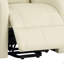 Fauteuil inclinable électrique en cuir synthétique Ricardo-599996736