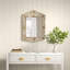 Ren Botanic Bone Inlay Traditional Distressed Accent Mirror-1696650710