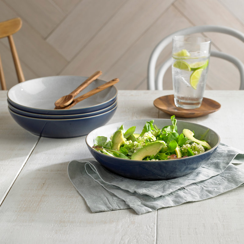 Elements Pasta Bowl, Dark Blue