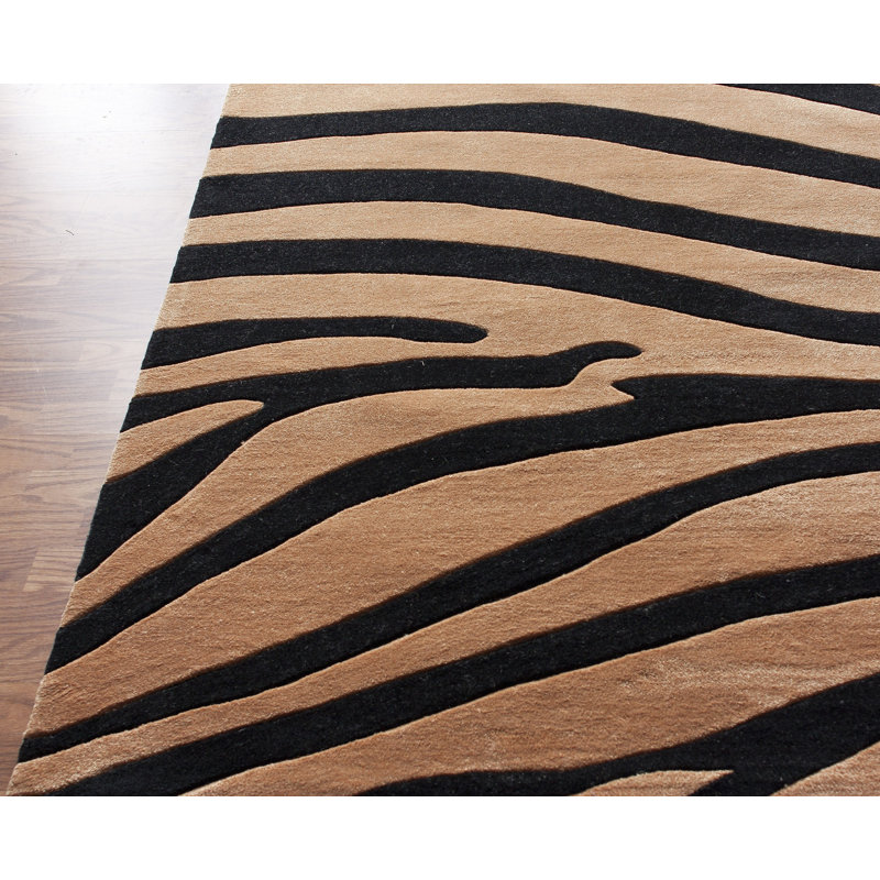 Tapis doré Terry Sahara, Rectangle 7 pi 7,2 po x 9 pi 6 po