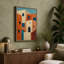 Stacked Architecture Geometric - Wrapped Canvas-237758051-237758052