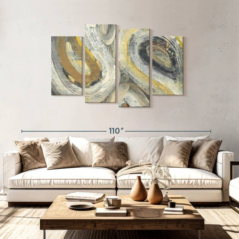Avery Divine, 48" H x 75" W