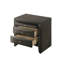 Table de chevet 2 tiroirs en bois-1611227235