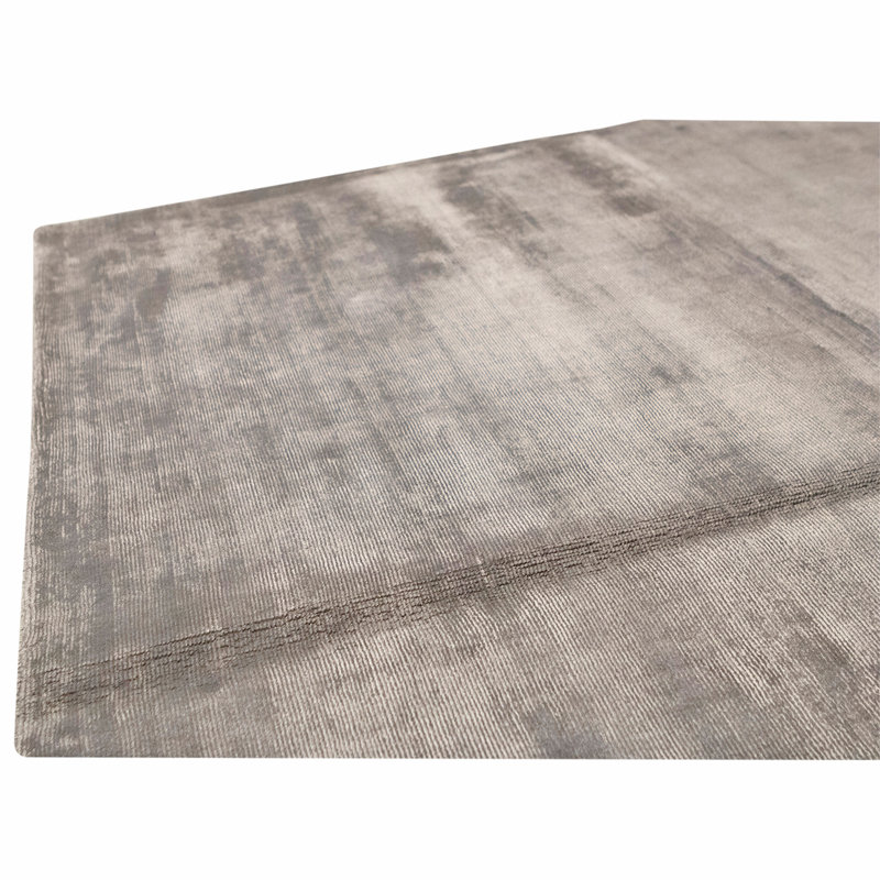 Tapis rectangulaire noué à la main