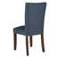 Chaise de salle à manger Parson rembourrée Carista-19099313