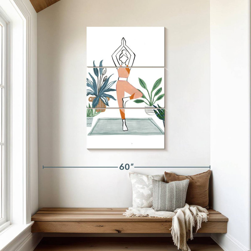 Kerrick Self Care III, 45" H x 28" W