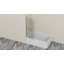 Porte de baignoire pivotante avec verre trempé transparent l 34 po x H 58 po-94006196