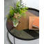 Composed Angles Round Abstract Decorative Tray