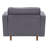 Auxence 42" Wide Tufted Armchair-1059497471