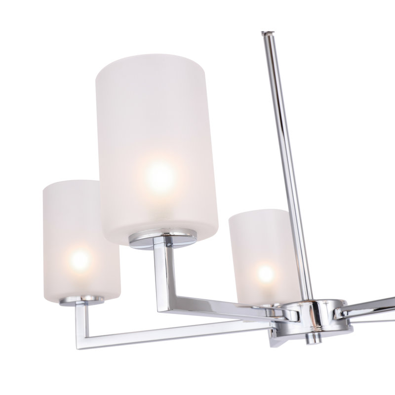 Lustre classique/traditionnel ombré 5 lumières Herr