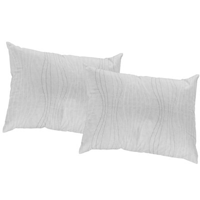 Brinnly Striped Rectangular Cushion Cover