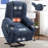 Power Lift Recliner Chair With Massage And Heat For Elderly, Overstuffed Wide Recliners, Heavy Duty Motion Mechanism With Usb And Type C Ports, 2 Steel Cup Holders, Blue-1150608785