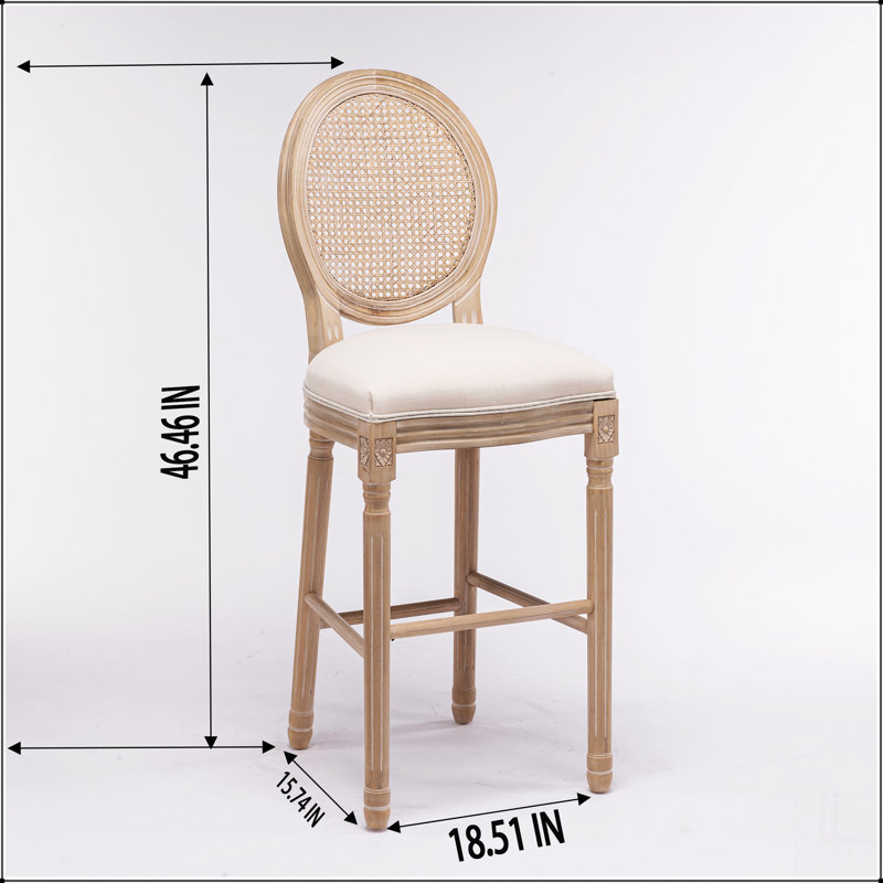 Tabourets de bar French Country