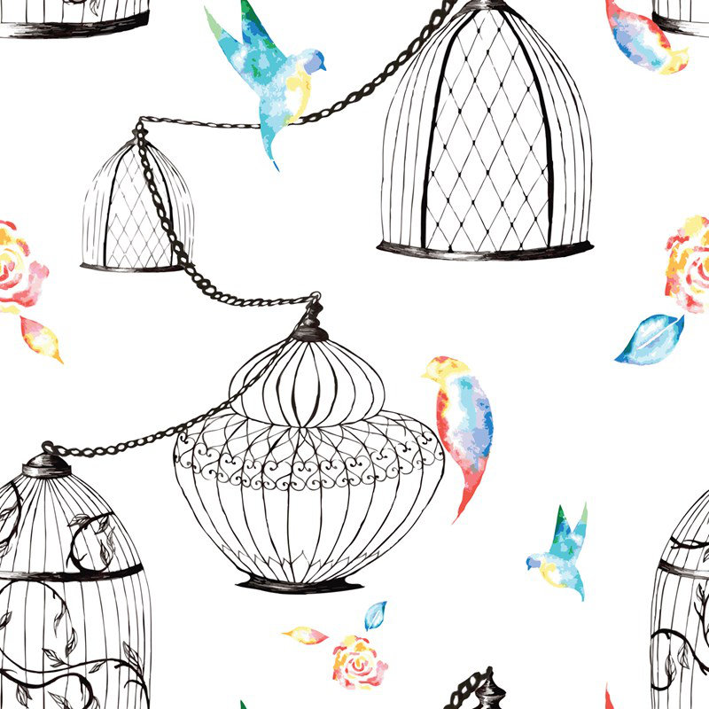 Berri 1.52m x 1.04m Matte Mural, 416 x 254cm