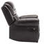 Fauteuil inclinable manuel avec bande lumineuse DEL-1181786332